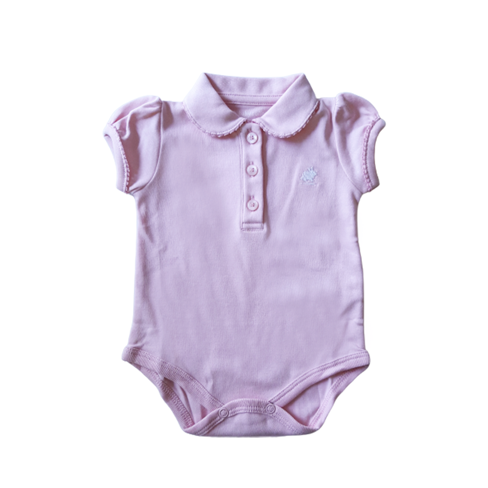 Body Babycottons  Cuello Bb Rosa Candy