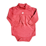 Body Babycottons Polera Girl Pima Rosa Azalea