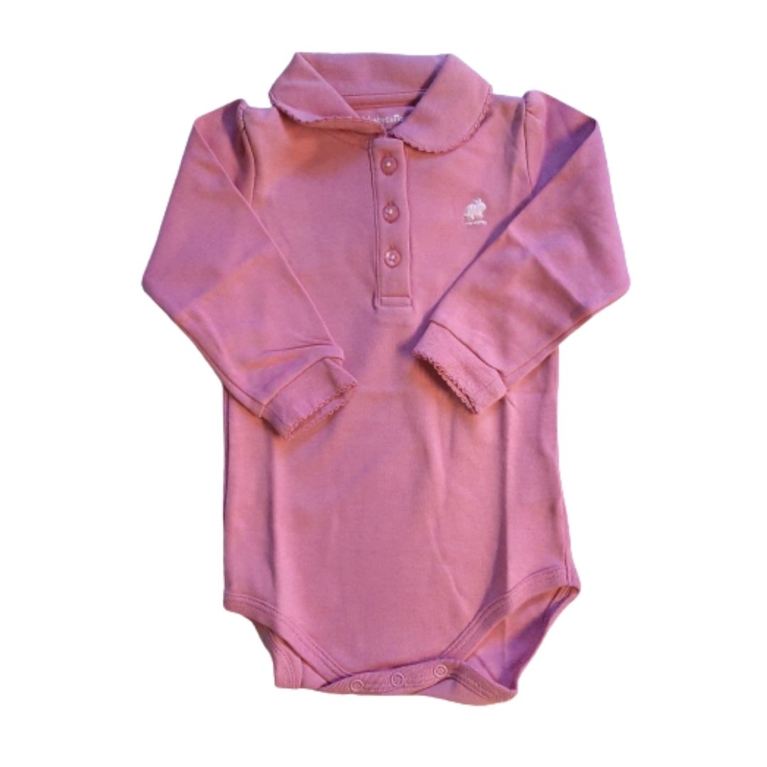 Body  Babycottons C/bb Ml Pima Colors Fuscia