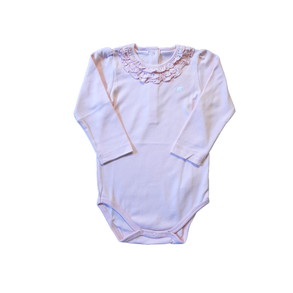 Body Babycottons T-Shirt ML Pima Colo Rosa Candy