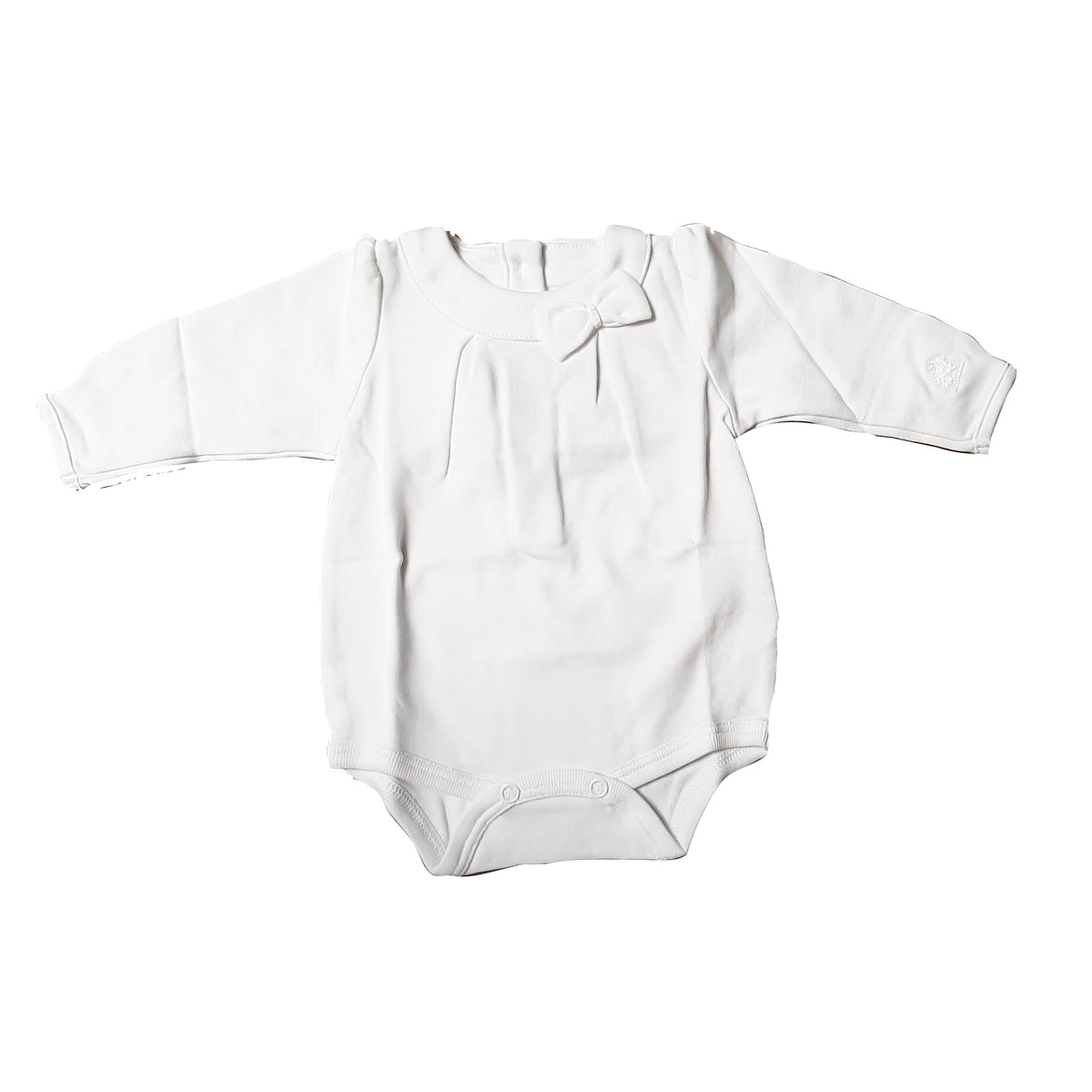 Body Babycottons pima colors girl t-shirt blanco