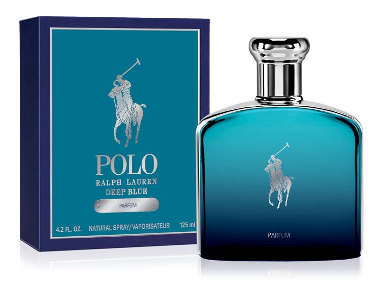 Polo Deep Blue Ralph Lauren Parfum 125Ml Hombre