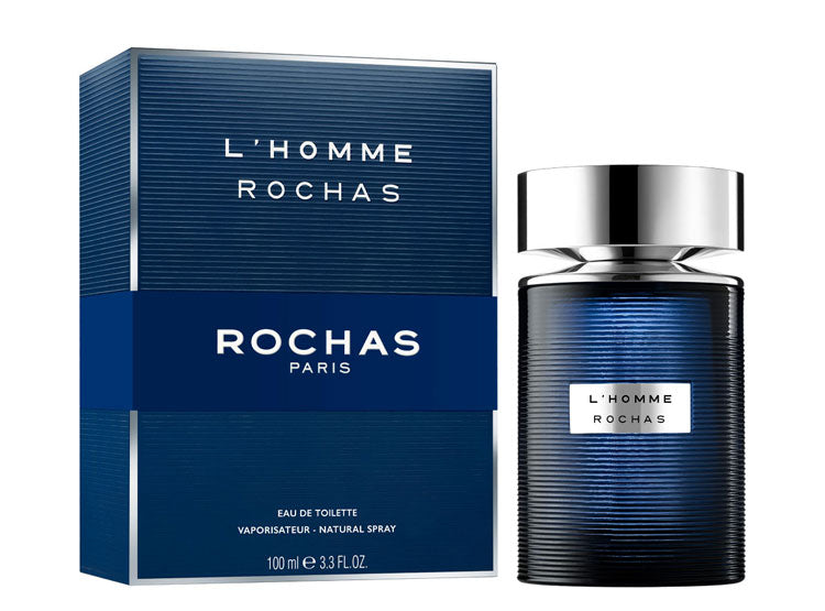 L Homme Rochas Edt 100Ml Hombre