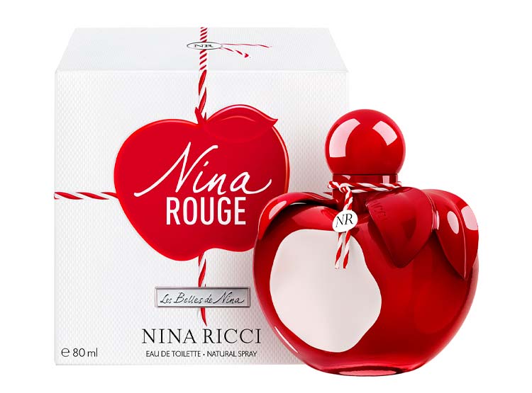 Nina Rouge Les Belles De Nina Edt 80Ml Mujer