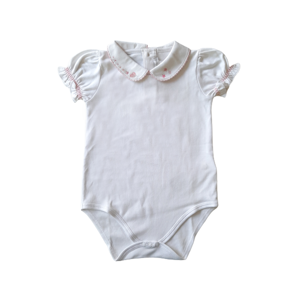 Body Babycottons Magic Bord B/Rosa