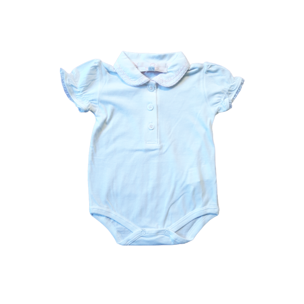 Body Babycottons Fran Pima Mc Blanco