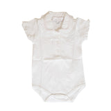 Body Babycottons C/BB Andy Blanco Rosa