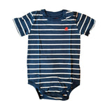 Body Babycottons T-Shirt Cruise Ray MC Cruise Azul