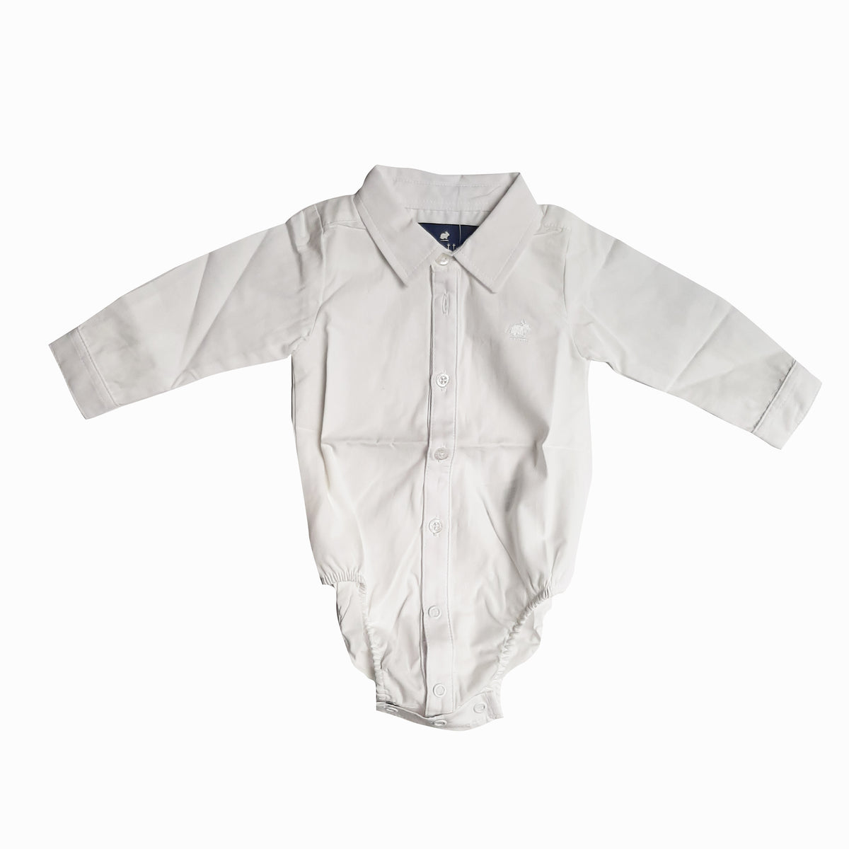 Body Babycottons Camisero Bauti Blanco