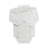 Body Babycottons C/BB ML Owen&Amy Bco-Rosa