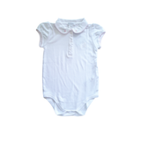 Body Babycottons CBB Angelina MC Blanco/Rosa