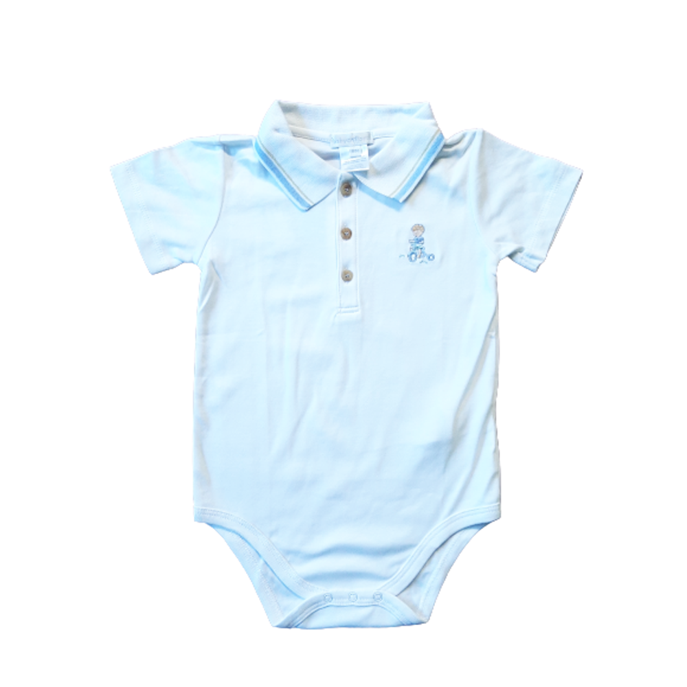 Body Babycottons Gola Polo AT The Park Blanco