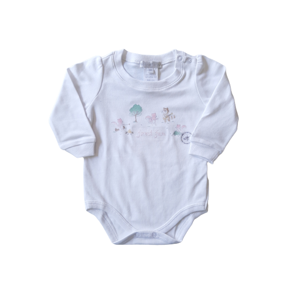 Body babycottons Ml Forest Fun