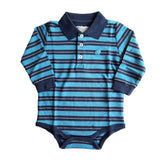 Body Babycottons C/Polo William Ray Celeste