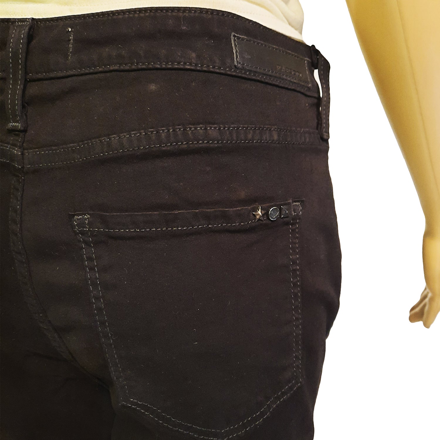 Jeans Rapsodia Quica Black Negro