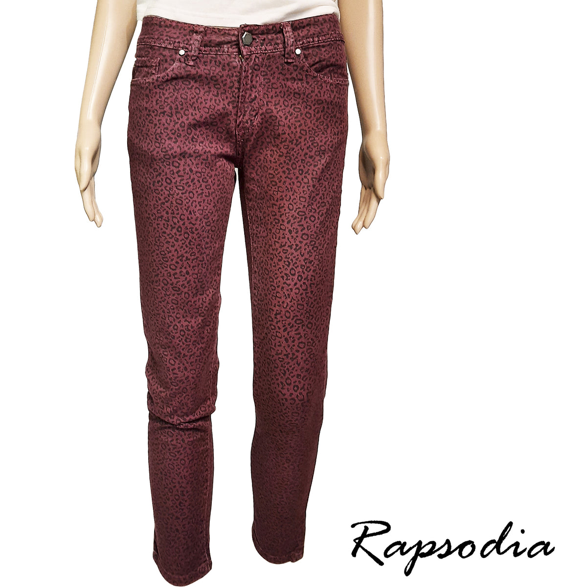 Jeans Rapsodia Queen Animal Print P