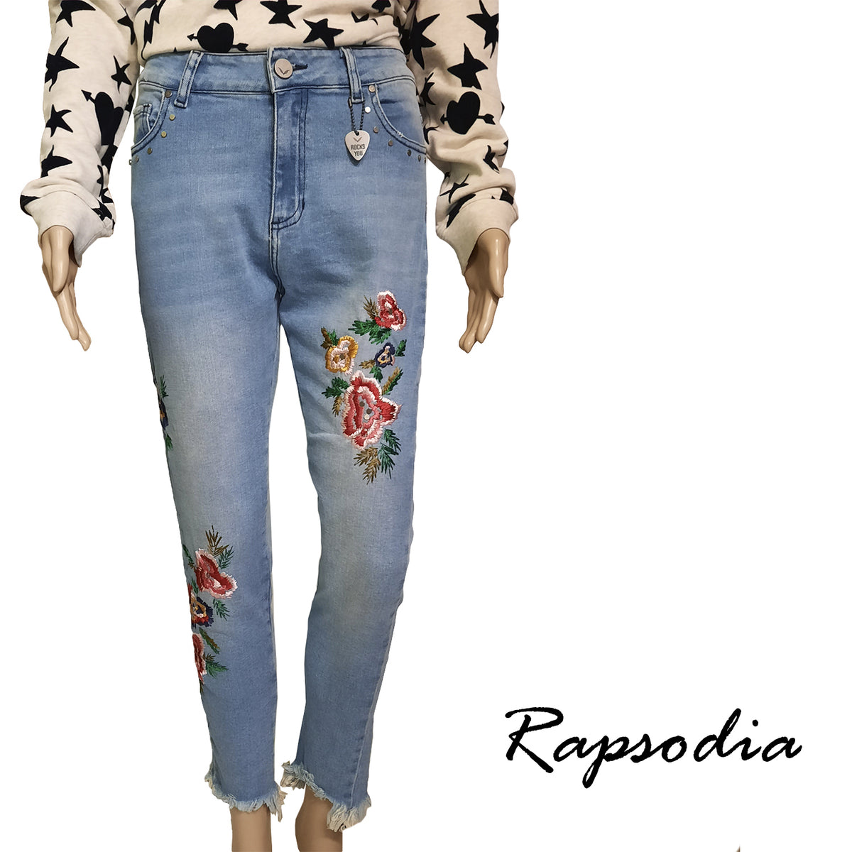 Jeans Rapsodia May Azul