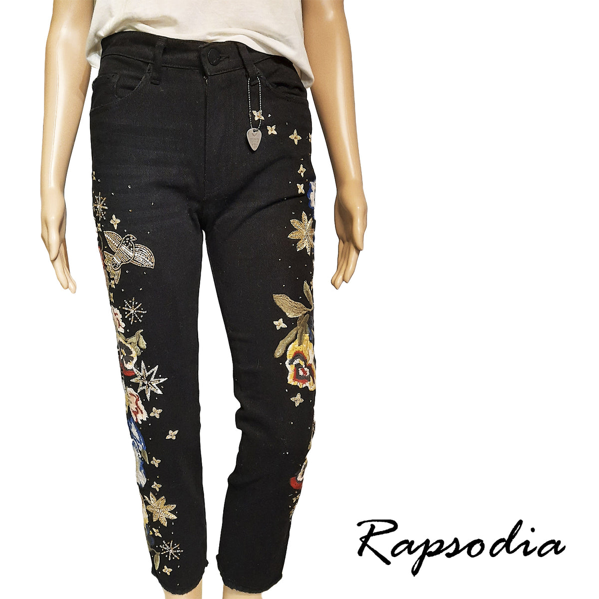 Jeans Rapsodia Vitali Negro