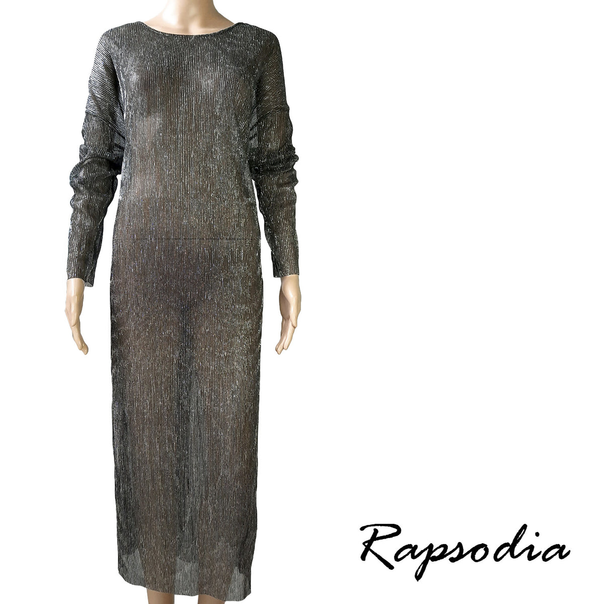 Vestido Rapsodia  Alvida Negro