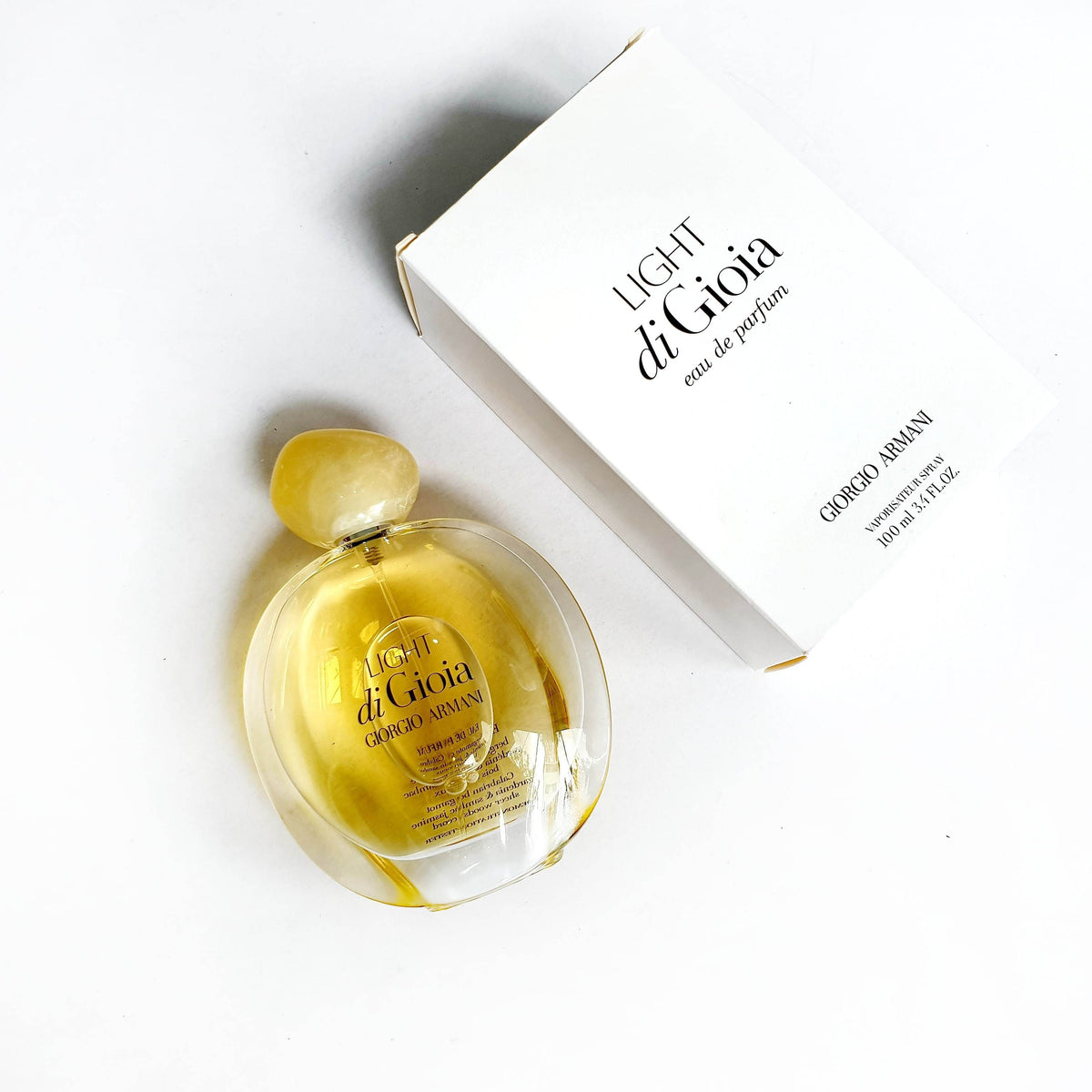 Light di Gioia TESTER EDP 100ML Mujer Armani