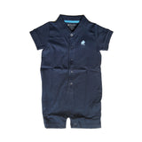 Enterito Babycottons Joseph Pima Colors Azul