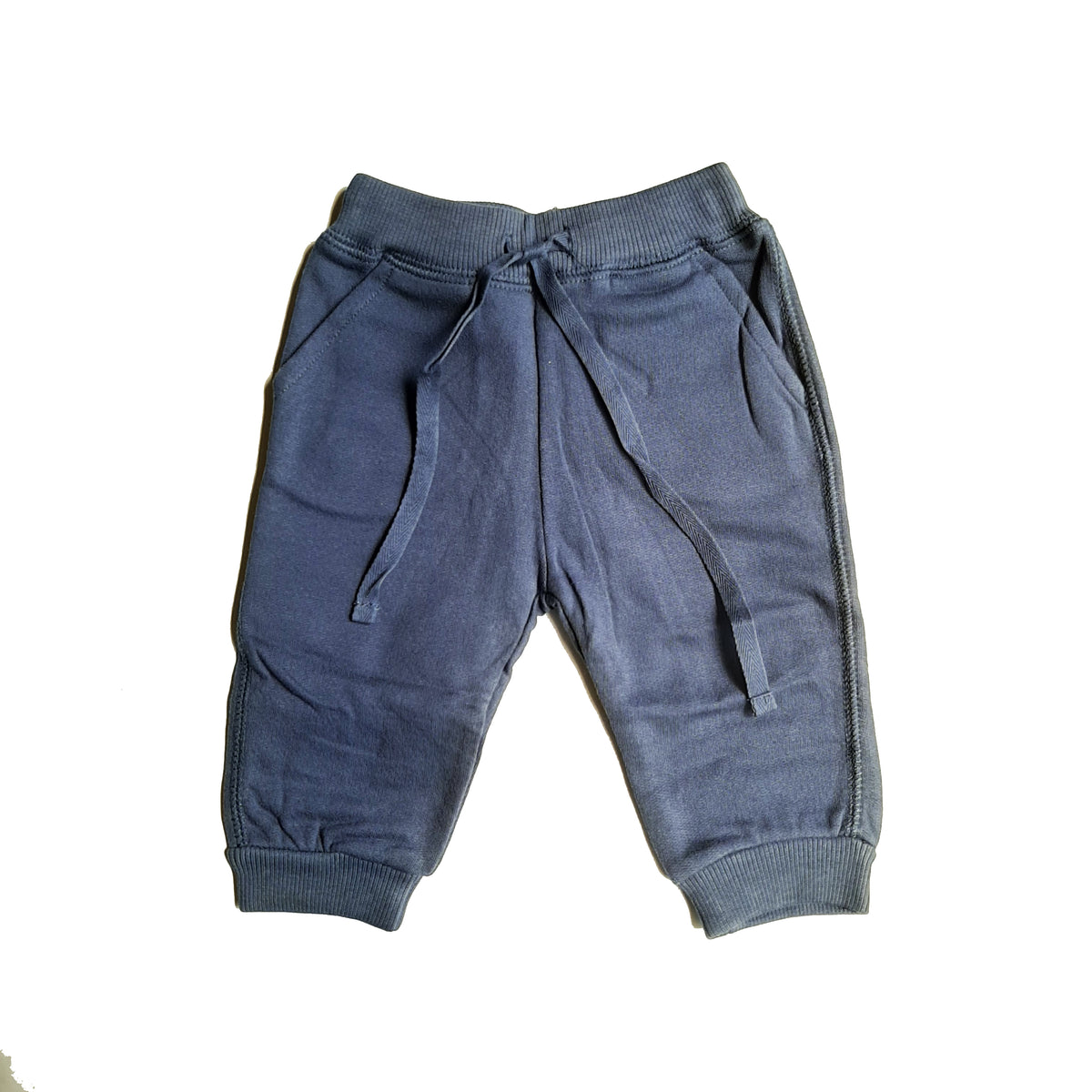 Pantalón Sweatpant  Babycottons Frisa W.Colors Azul