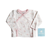 Set Babycottons Welshie Blanco Rosa
