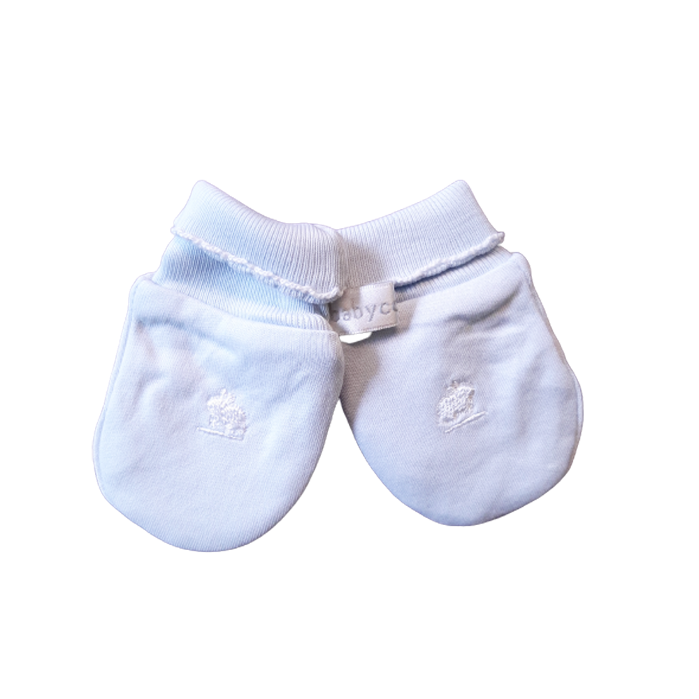 Mintones Babycottons C/Puno Celeste