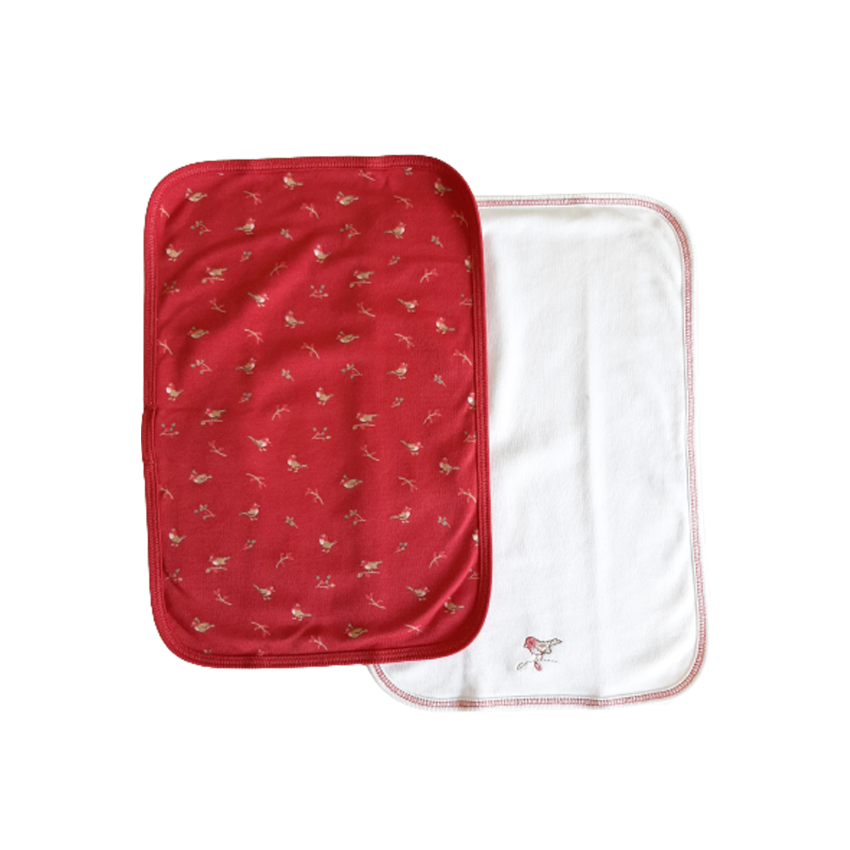 Babitas Babycottons WLD-Fox And Birds Setx2