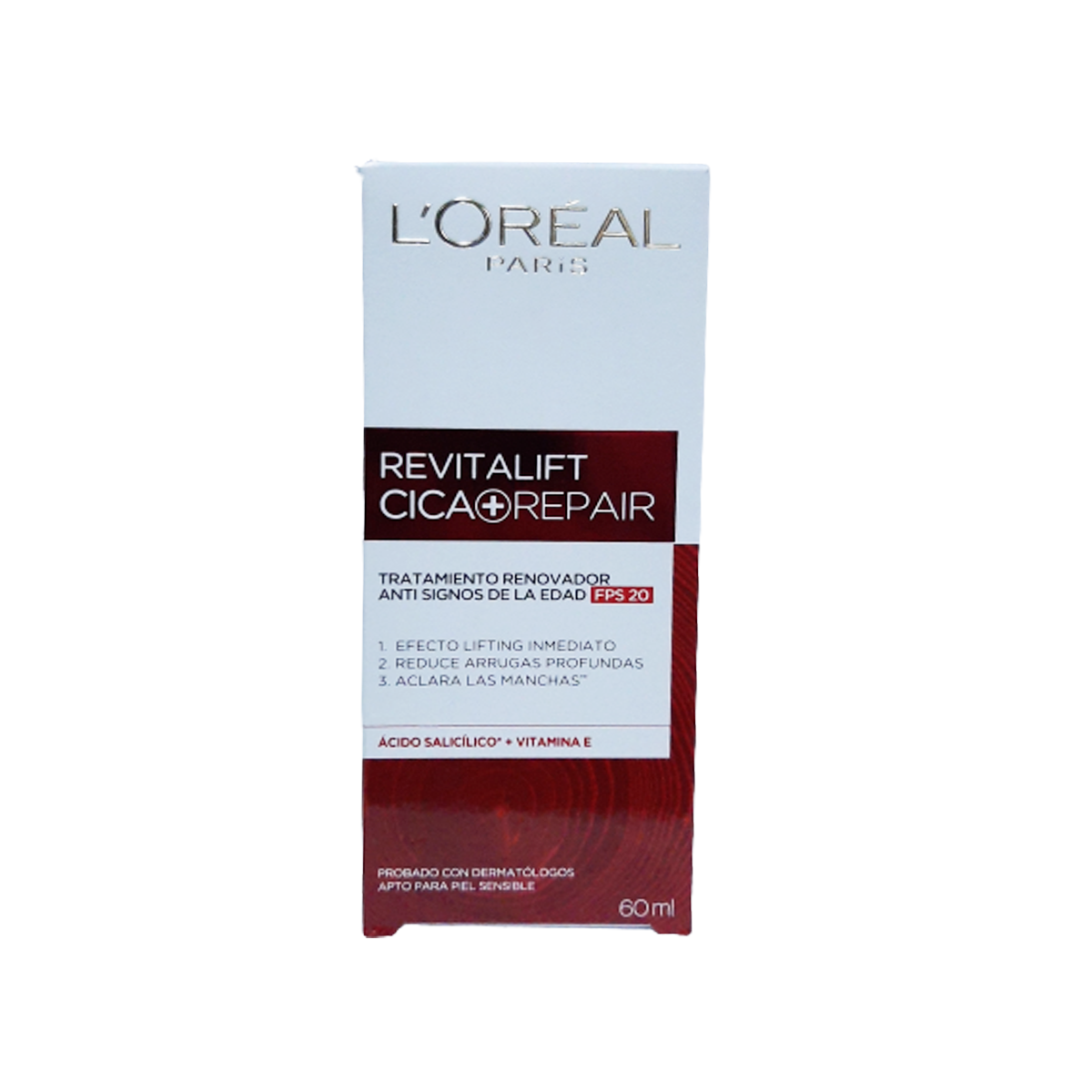Tratamiento Renovador Anti-Arrugas Cica Repair Revitalift