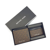 Billetera Michael Kors BILLFOLD Cc Box Set Pl BrownColor BROWN