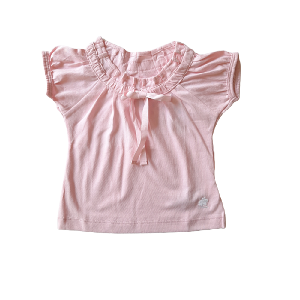 Polera Babycottons  Girl Mc Rosa Candy