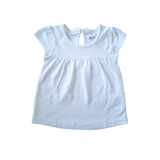 Polera Babycottons Renata Mc Pima Colors Blanco