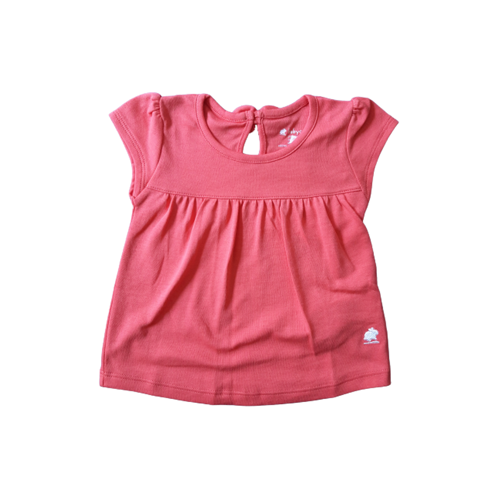 Polera Babycottons Colors Renatta Fucsia Freesia