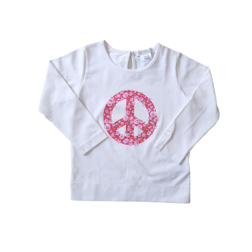 Camiseta Babycottons Chantal Ml Pima