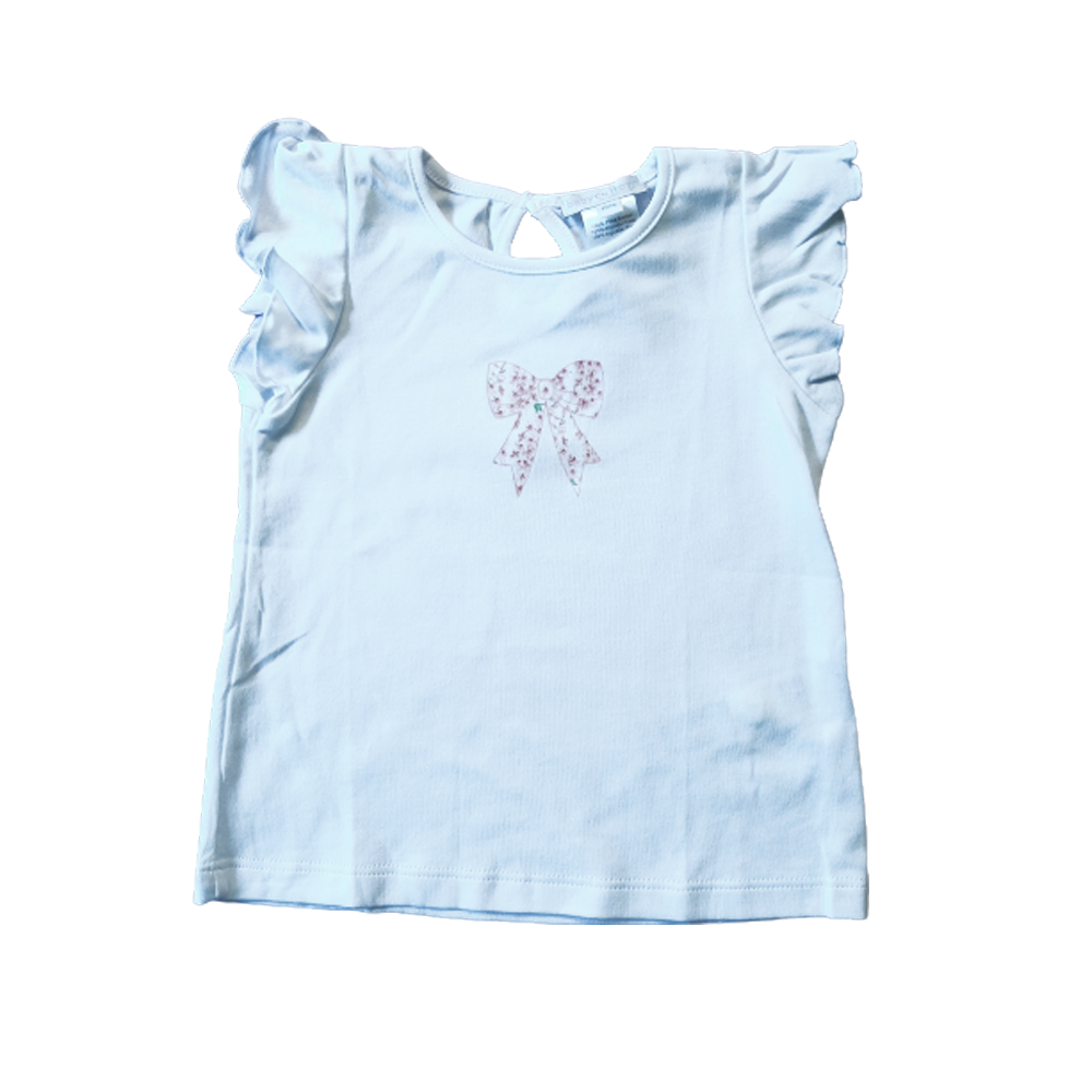 Camiseta  Babycottons T-Shirt Mc Isabella