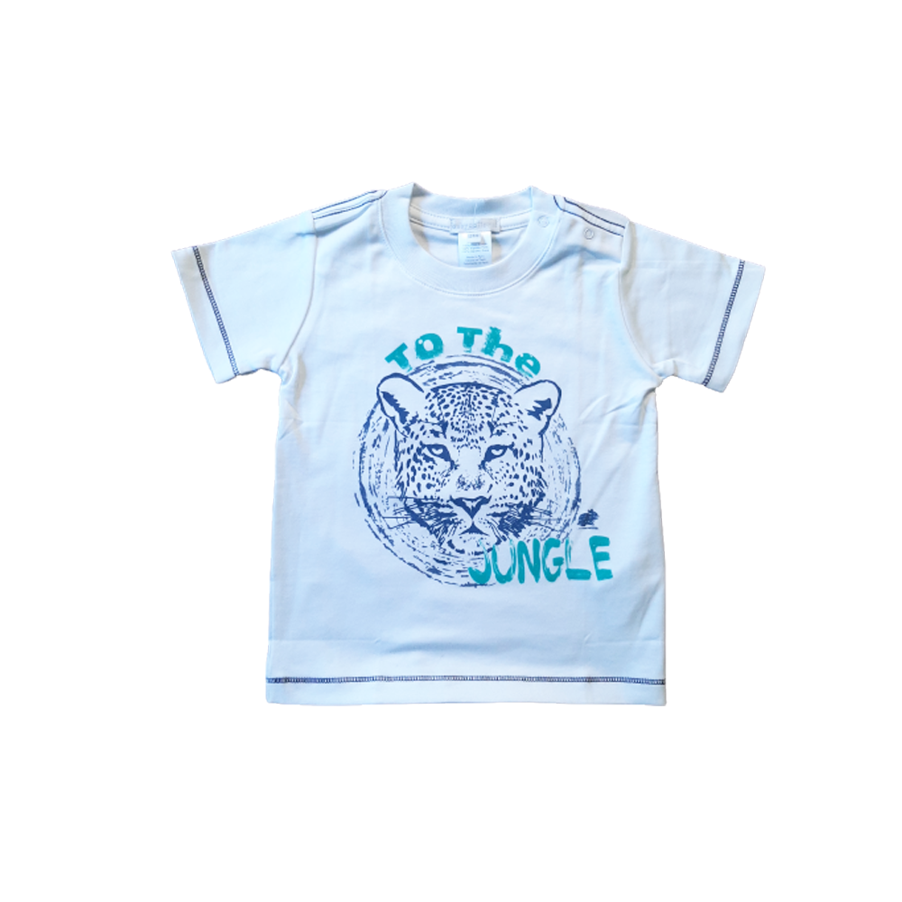 Polera Babycottons Mc On Safari Boy