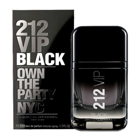 212 VIP Black 50ML EDP Hombre Carolina Herrera