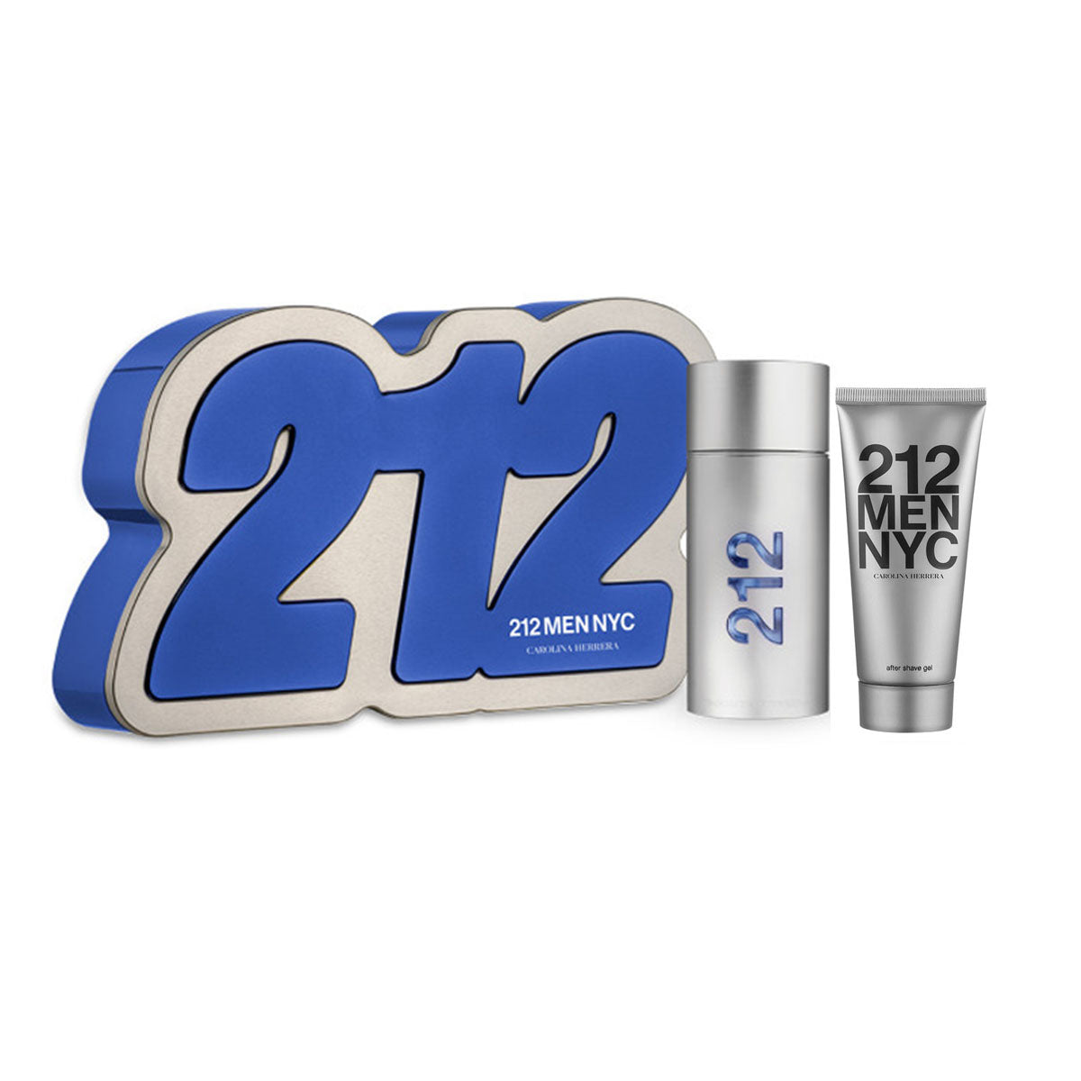 Estuche 212 NYC MEN Edt 100ml+100ml Gel de ducha Hombre