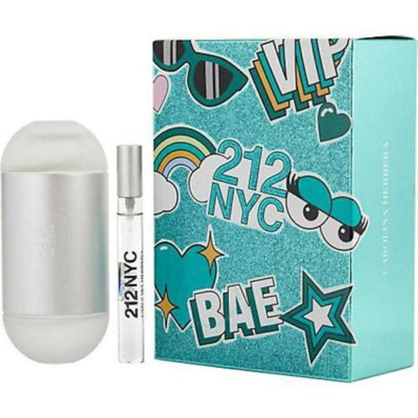 212 NYC SET Edt 100ml+10ml Mujer