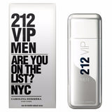 212 Vip Men 100 ml Edt Hombre Carolina Herrera