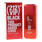 212 Vip Black Red Limited Edition 100ml EDP Hombre Carolina Herrera