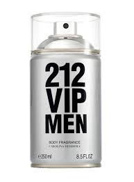 212 Vip Men Body Fragrance Hombre 250 Ml