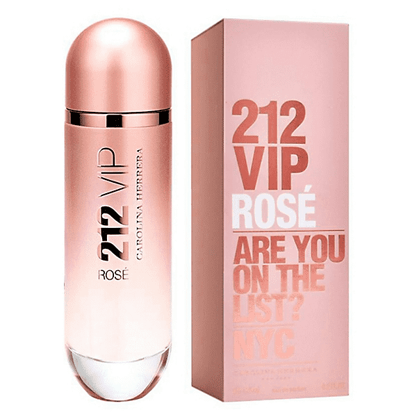 Are You Perfume 212 Vip Dama 125ml Carolina Herrera 212 Vip Rose