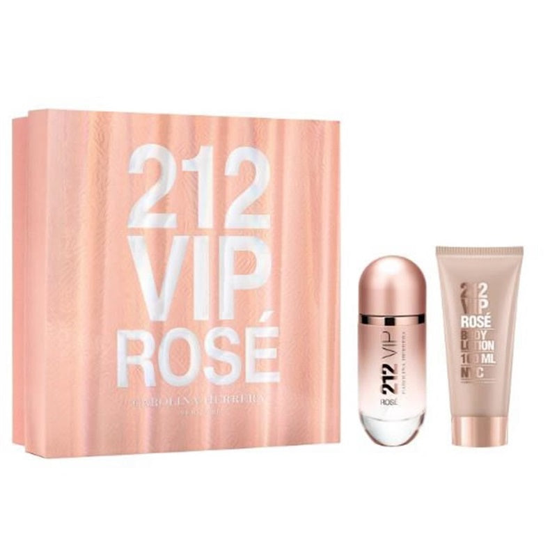 212 VIP Rosé Travel Exclusive EDP Mujer 80 Ml