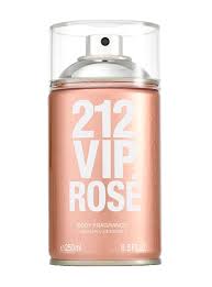 212 Vip Rosé Body Fragrance Mujer 250ML Carolina Herrera (Vaporizador SPRAY)