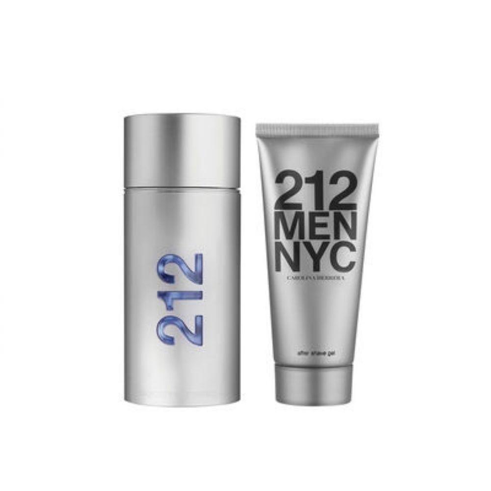 Estuche 212 NYC MEN Edt 100ml+100ml Gel de ducha Hombre