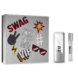Estuche 212 Vip Men Swag Edt 100 Ml +10 Ml Mini Hombre