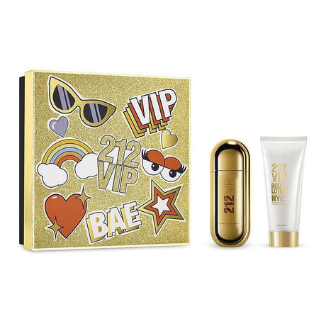 Estuche 212 Vip (Bae) Edp 50ml+75ml B/L Mujer