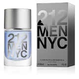 212 NYC Men 30ML EDT Hombre Carolina Herrera